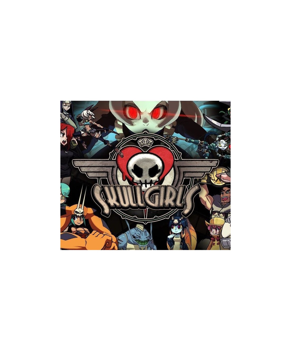 Skullgirls Steam Key GLOBAL